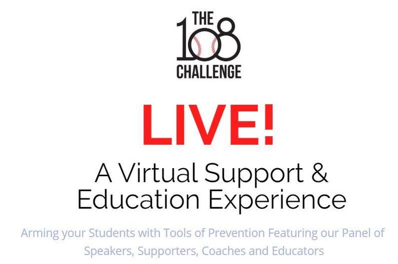 108 Live Virtual Event