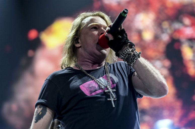 Axl Rose Axl Rose