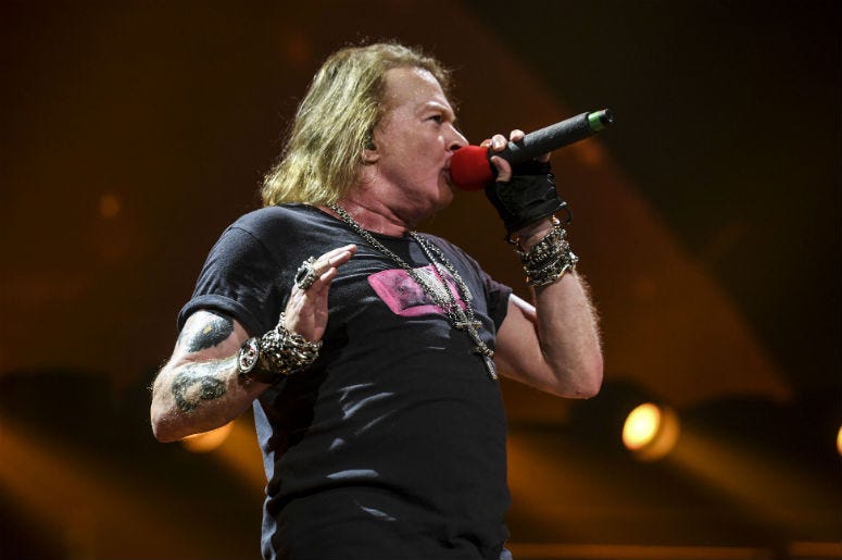 Axl Rose Axl Rose