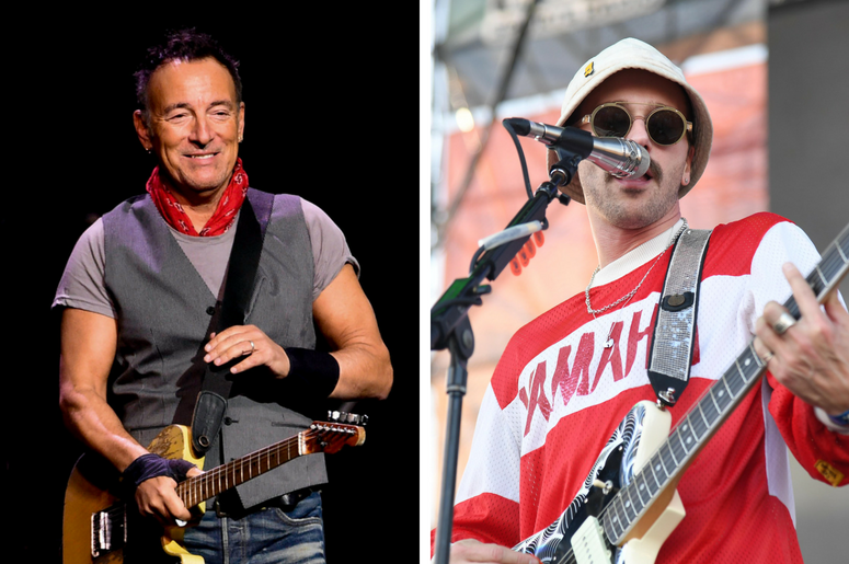 Bruce Springsteen performs during The River Tour 2016 at the BB&T / Portugal. The Man performs during the Riptide Music Festival Bruce Springsteen performs during The River Tour 2016 at the BB&T / Portugal. The Man performs during the Riptide Music Festival