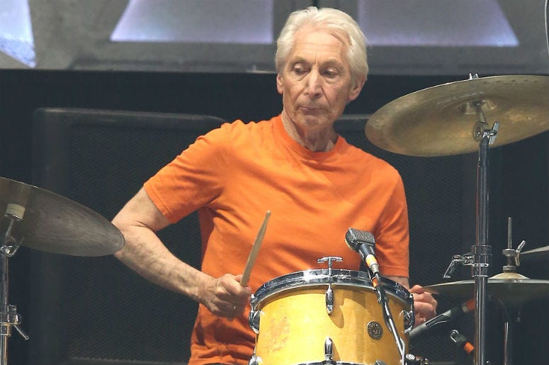 Charlie Watts Charlie Watts