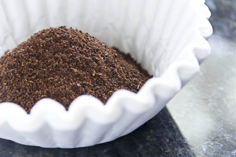 Coffee grounds Coffee grounds