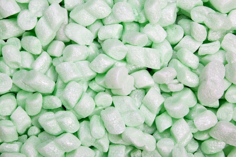 Foam peanuts Foam peanuts