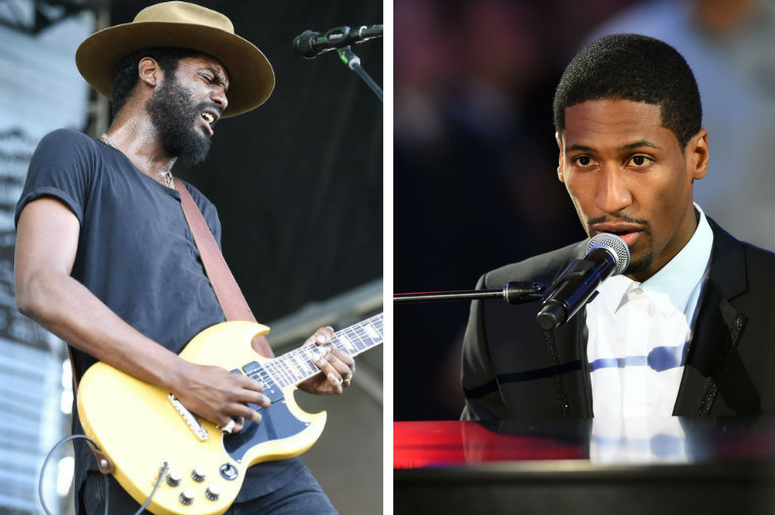 Gary Clark Jr. & Jon Batiste Gary Clark Jr. & Jon Batiste