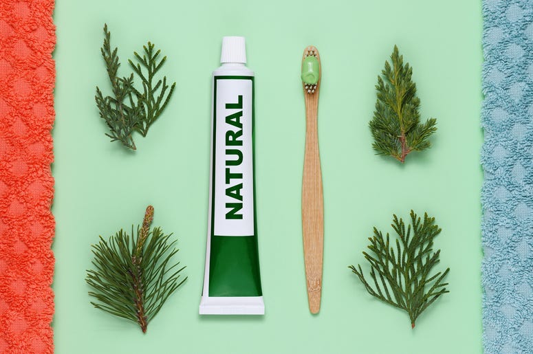Organic toothpaste Organic toothpaste