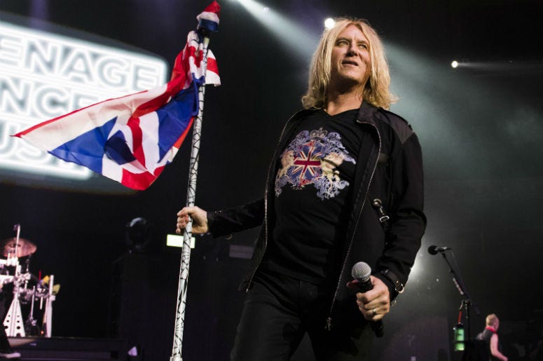 Joe Elliott of Def Leppard Joe Elliott of Def Leppard
