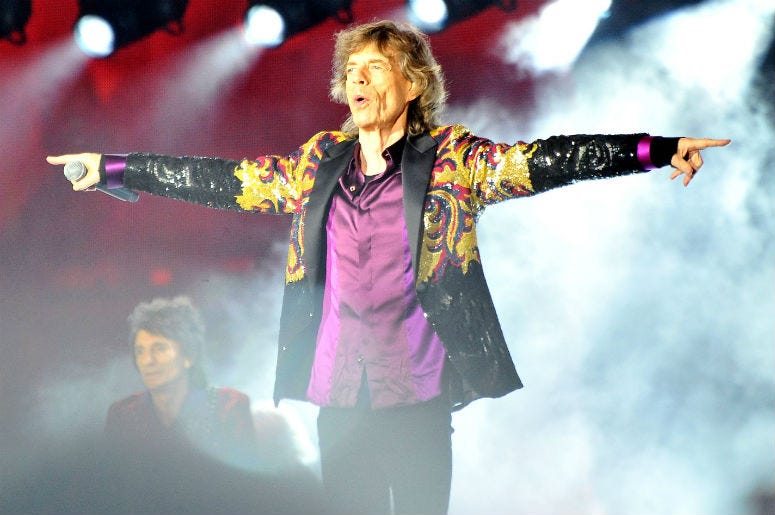 Mick Jagger Mick Jagger