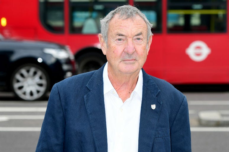 Nick Mason Nick Mason