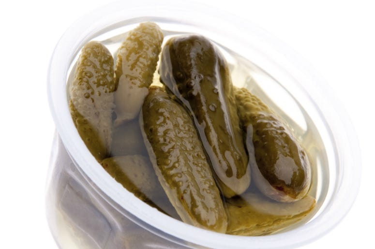 Baby Pickles in Juice Baby Pickles in Juice