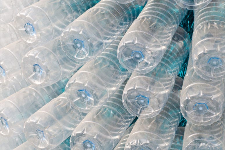 Plastic bottles Plastic bottles