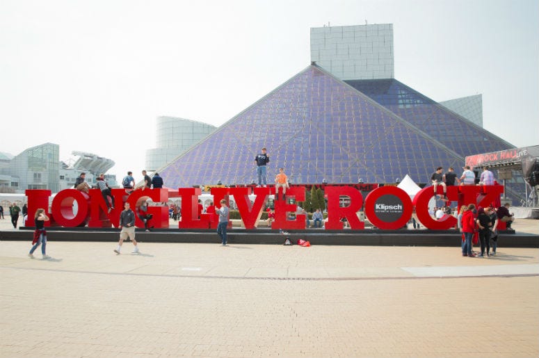 Rock & Roll Hall of Fame Rock & Roll Hall of Fame