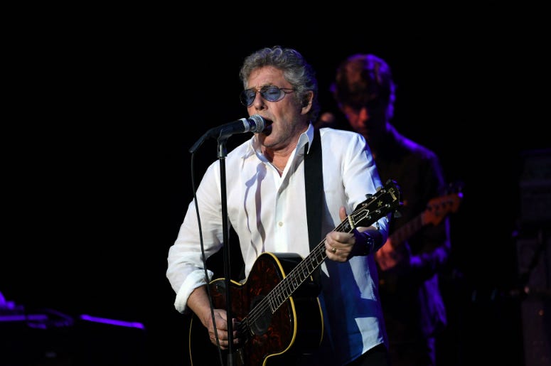 Roger Daltrey performs at Hard Rock Live. Roger Daltrey performs at Hard Rock Live.