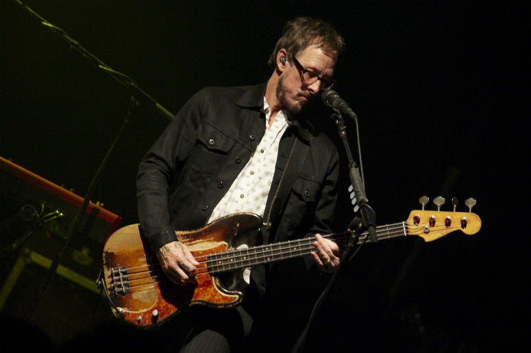 Scott Shriner of Weezer Scott Shriner of Weezer