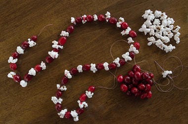 Popcorn Garland