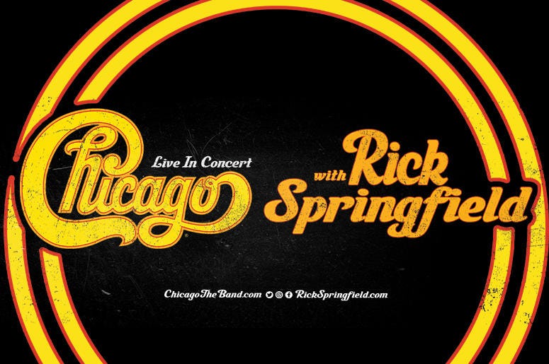 chicago and rick springfield