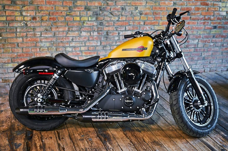 Harley Forty Eight