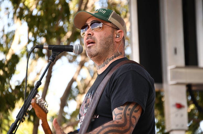 Aaron Lewis performs at the Seminole Hard Rock Hotel Aaron Lewis performs at the Seminole Hard Rock Hotel
