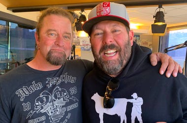 Bert Kreischer and Johnny Dare