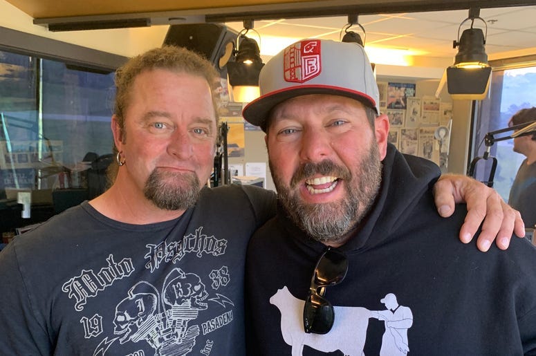 Bert Kreischer and Johnny Dare