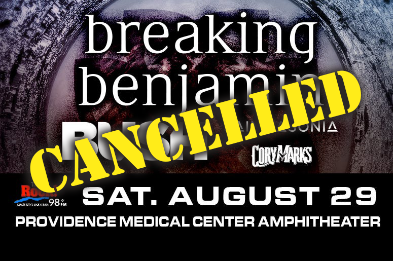 Breaking Benjamin - cancelled @ KC