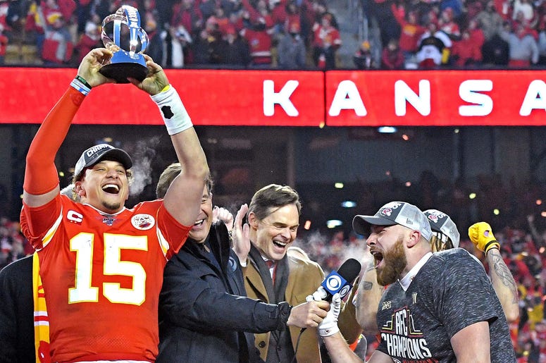 Kansas City Chiefs AFC Champs