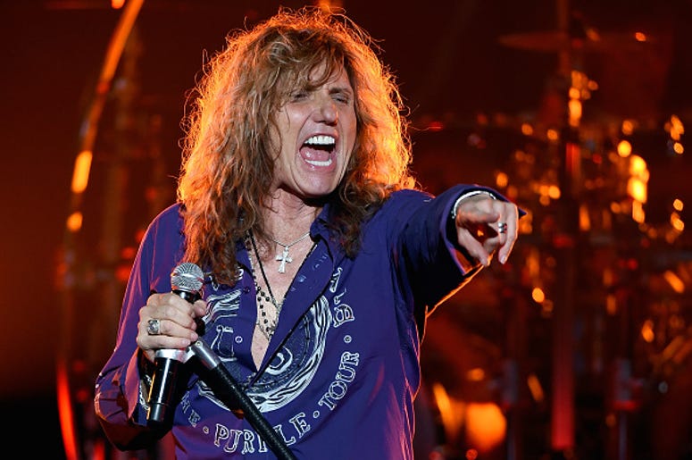 David Coverdale Getty Images