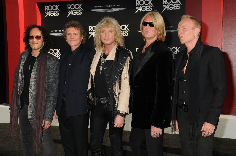 Vivian Campbell, Rick Allen, Rick Savage, Joe Elliott, Phil Collen, Def Leppard Vivian Campbell, Rick Allen, Rick Savage, Joe Elliott, Phil Collen, Def Leppard