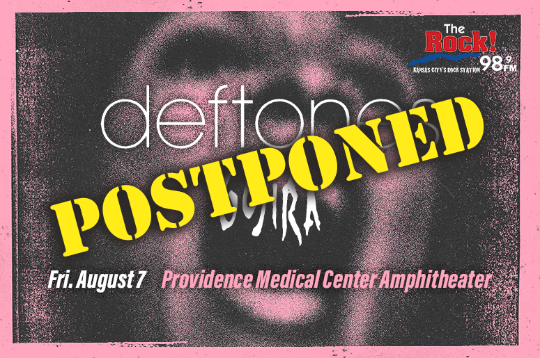 Deftones Postponed