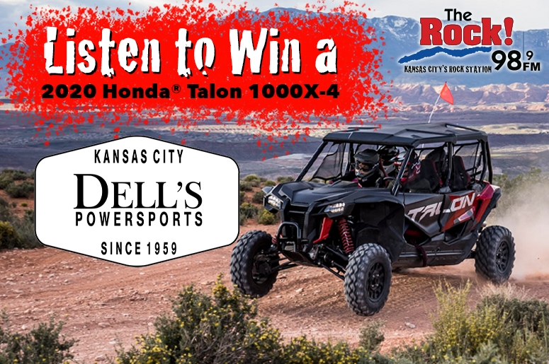 Dell's Powersports Side-by-Side Giveaway