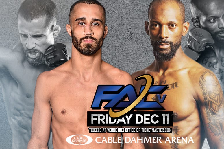FAC MMA Fight Night