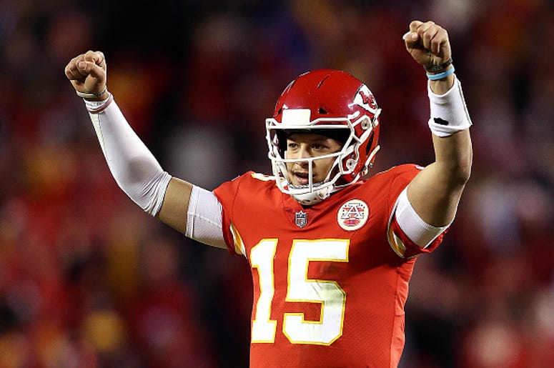 Patrick Mahomes