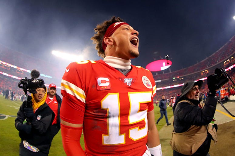 Patrick Mahomes