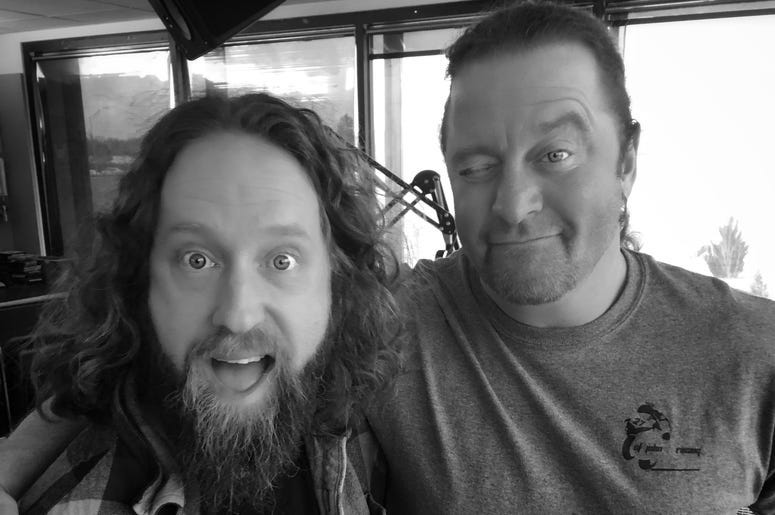 Josh Blue and Johnny Dare