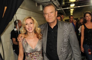 Kim & Glen Campbell
