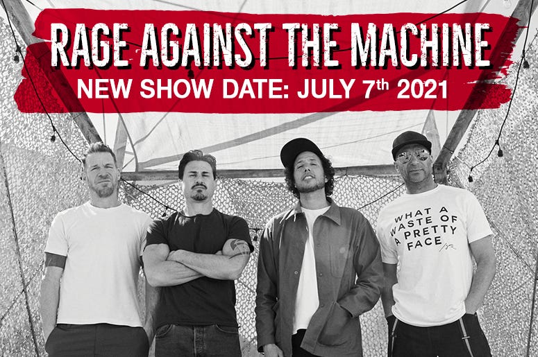 Rage Against The Machine
