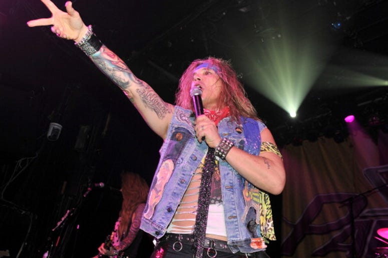 Steel Panther's Michael Starr Getty Images