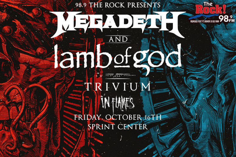 Megadeth & Lamb of God Megadeth & Lamb of God