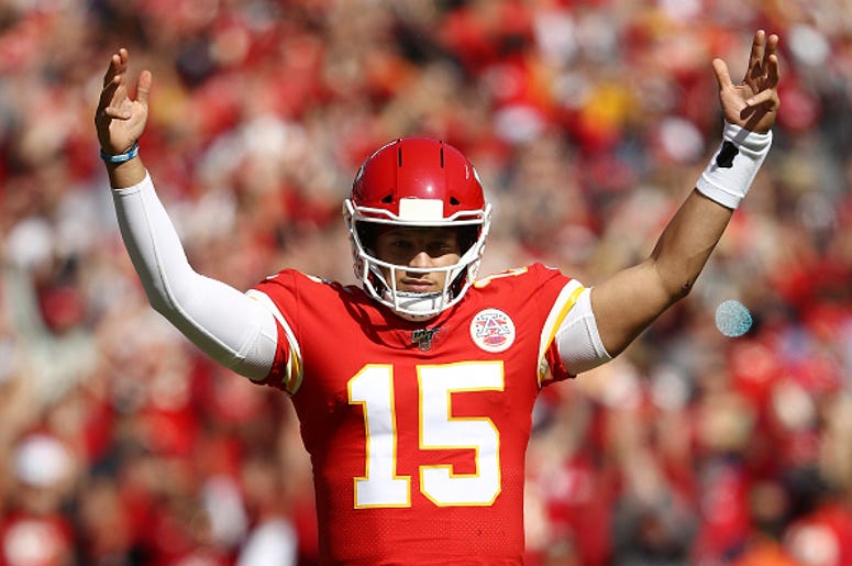 Patrick Mahomes