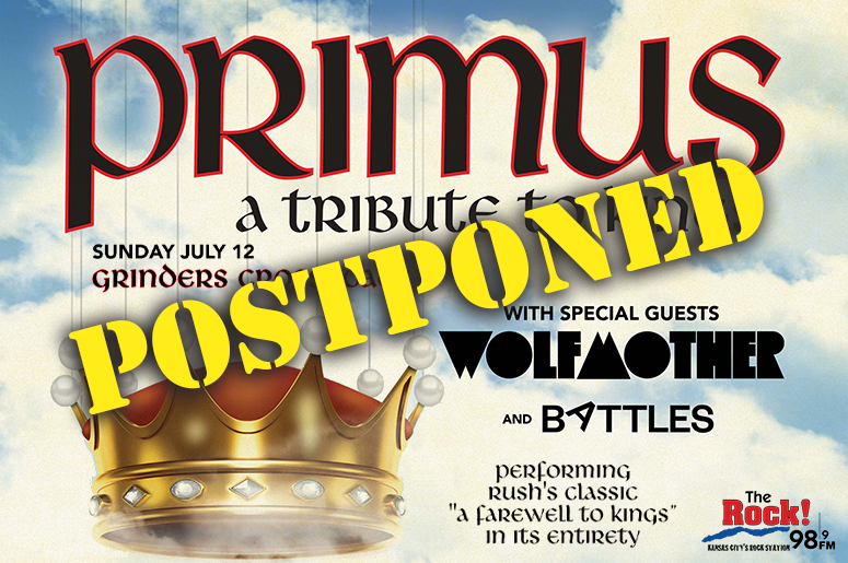Primus - Postponed @ KC