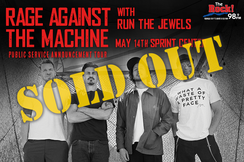 Rage Against The Machine is SOLD OUT! Rage Against The Machine is SOLD OUT!