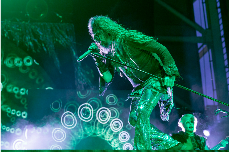 Rob Zombie with John 5 during Chicago Open Air Music Festival Rob Zombie with John 5 during Chicago Open Air Music Festival