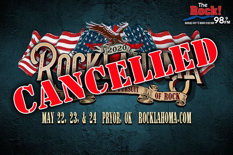 Rocklahoma has been cancelled for 2020.
