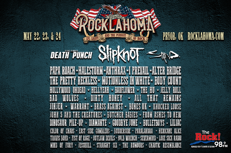 Rocklahoma 2020 Rocklahoma 2020