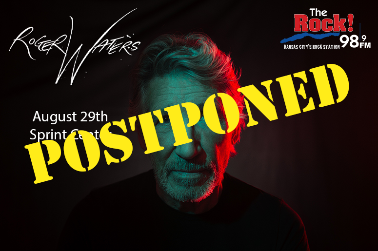 Roger Waters - Postponed