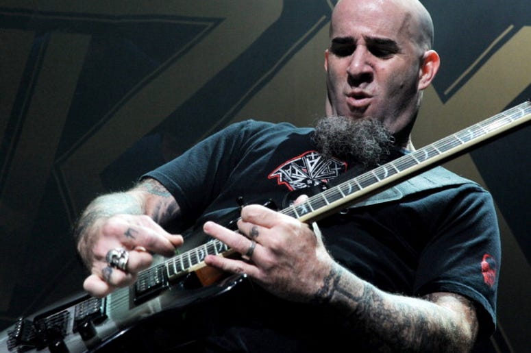 Scott Ian Getty Images