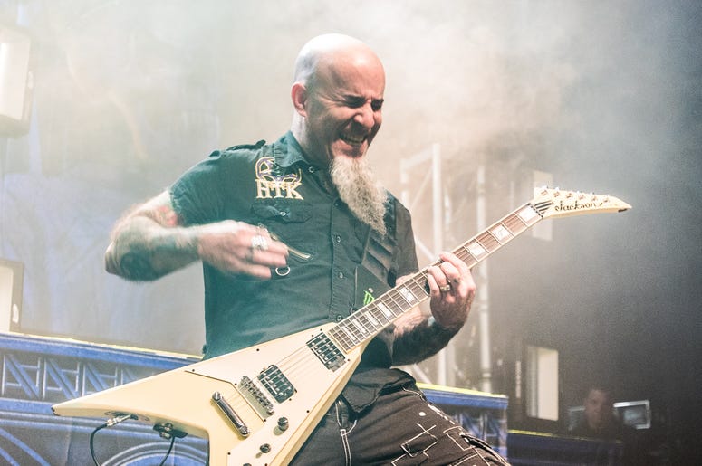 Scott Ian USA Today