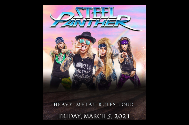 Steel Panther RESCHEDULED