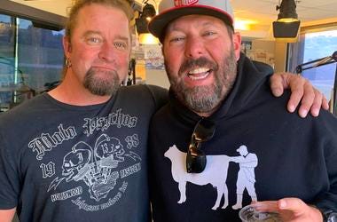 Bert Kreischer and Johnny Dare