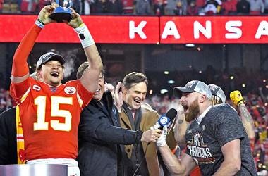 Kansas City Chiefs AFC Champs