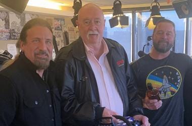 Jesse James Dupree, Doc Schwartz and Johnny Dare